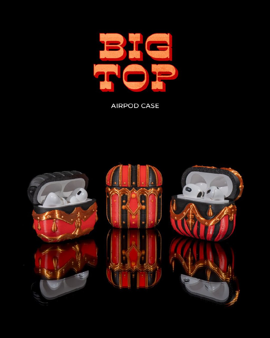 Big Top Airpod Case 179b612604