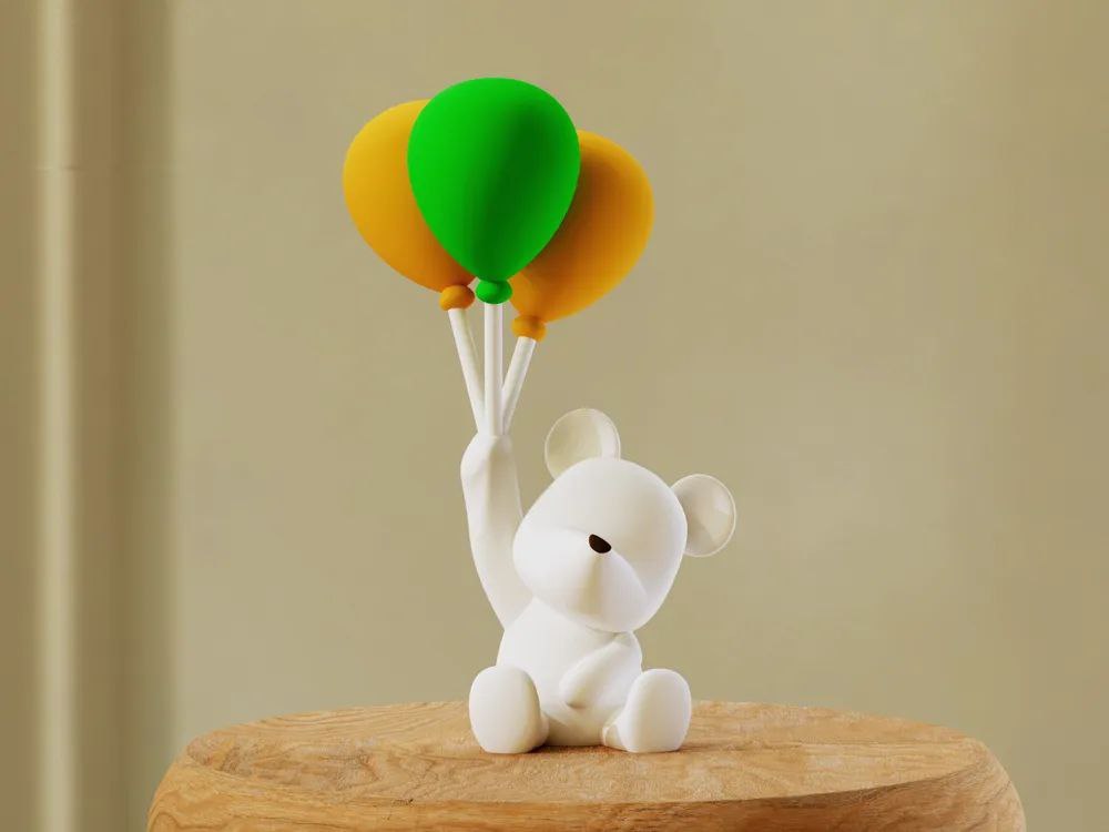 Polar Bear Balloons