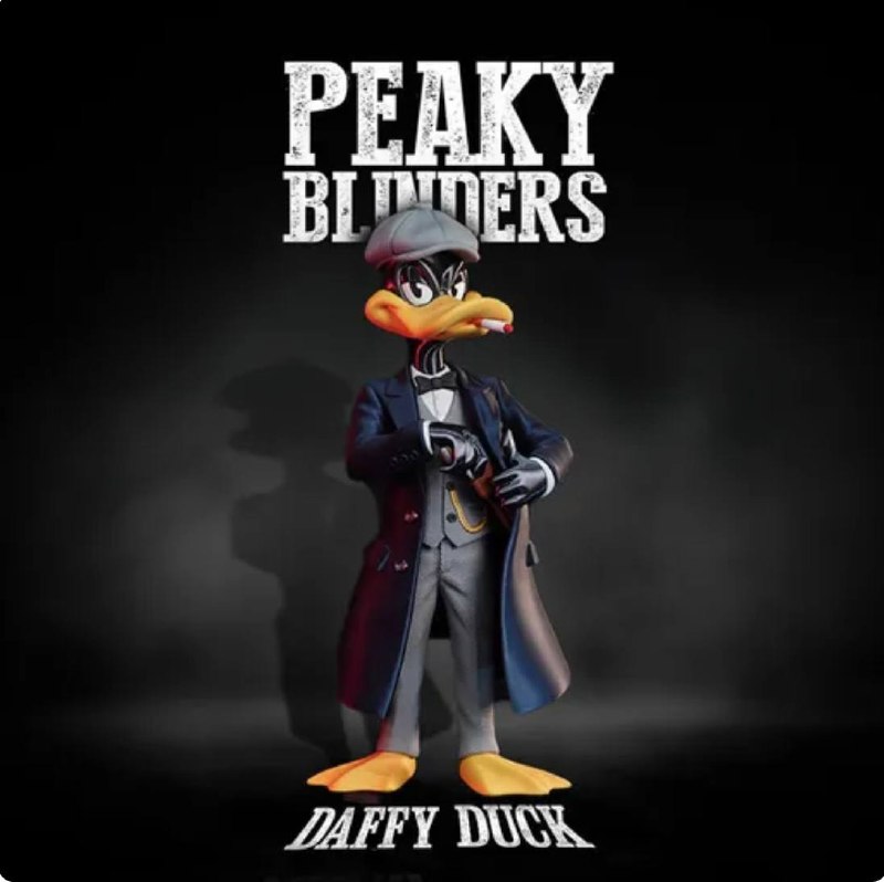 Daffy Duck Peaky Blinders Urban Vibes No Ams Multi 20260418 1 Vksnwt