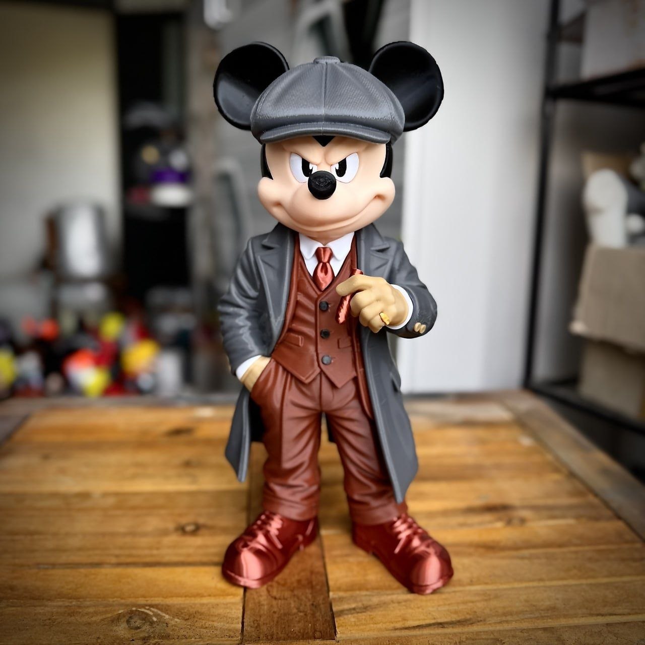Mickey Mouse Peaky Blinders Urban Vibes Fan Art No 20260522 1 Afc5o2