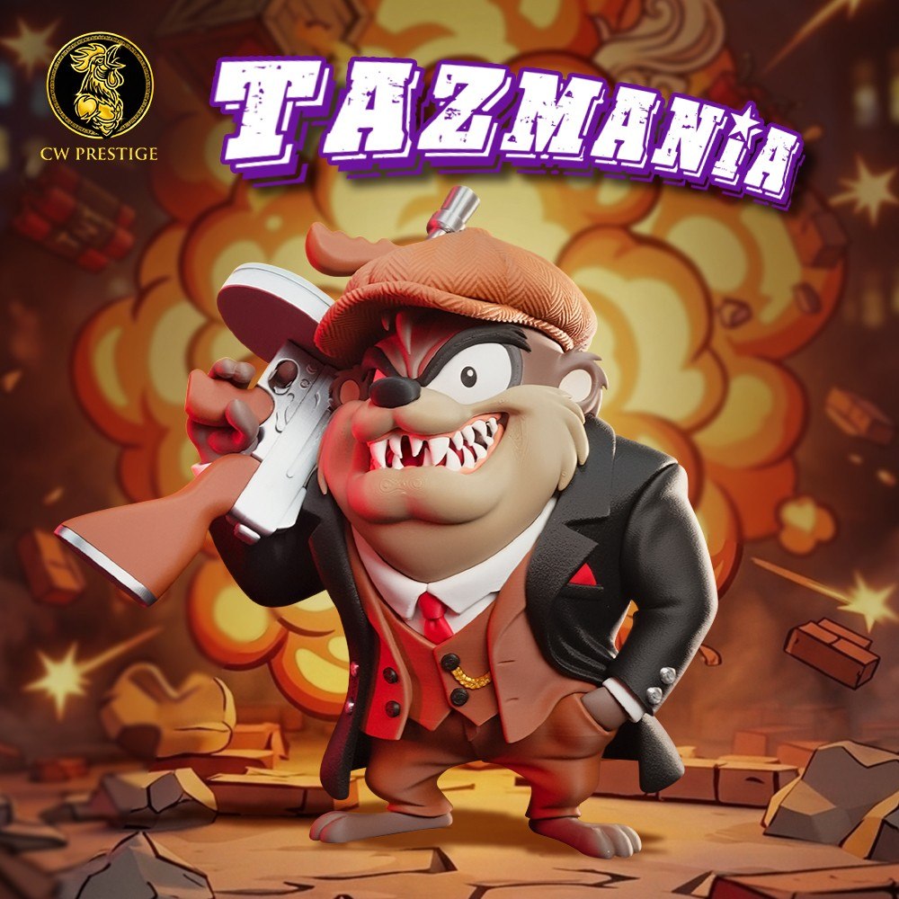 Taz The Tasmanian Devil Peaky Blinders Urban Vibe