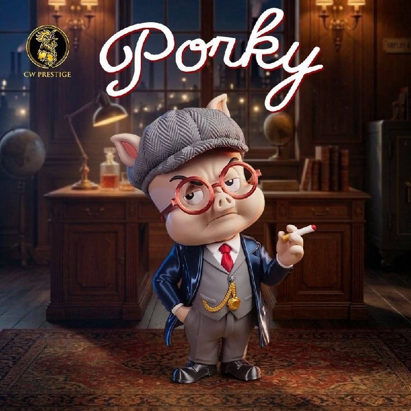 Porky Pig Peaky Blinders