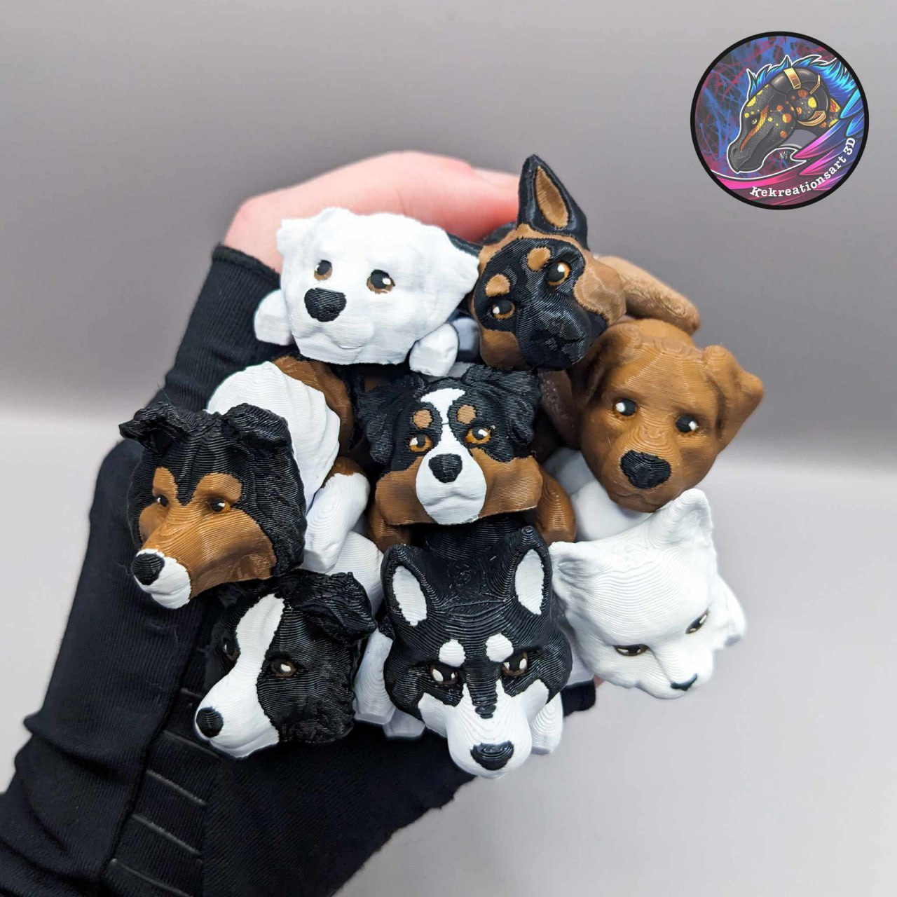 Kekreations Baby Flexi Dog Cat Set 1