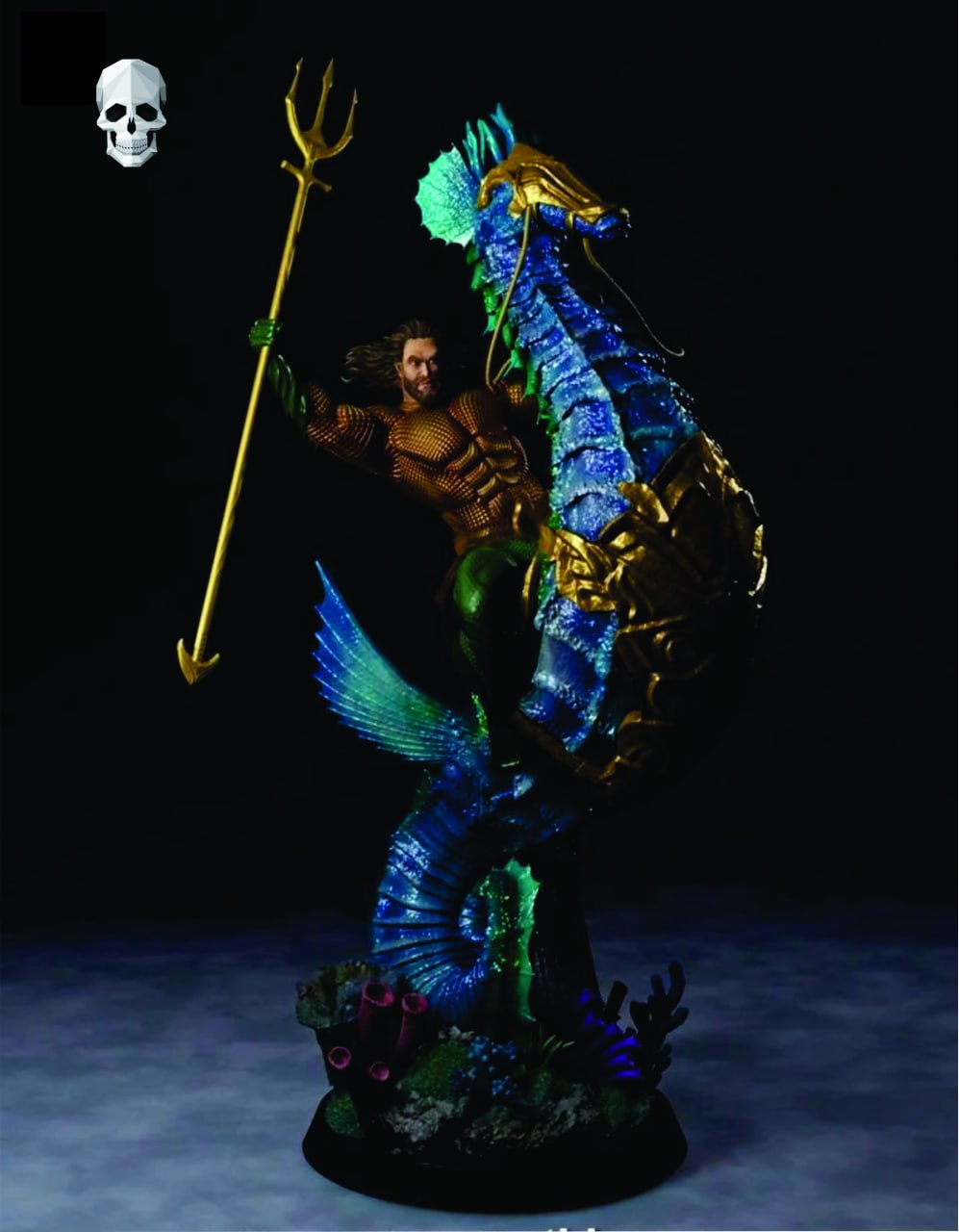 Marco Art Aquaman