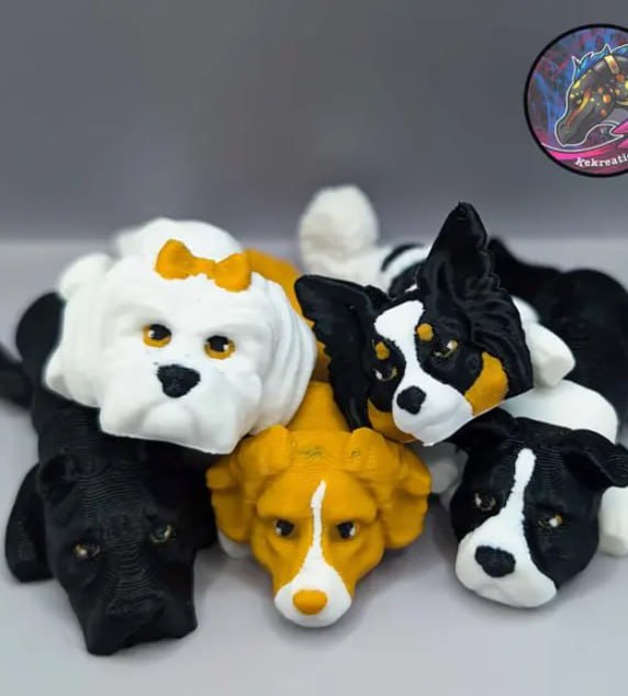 Kekreations Baby Flexi Dog Set 7