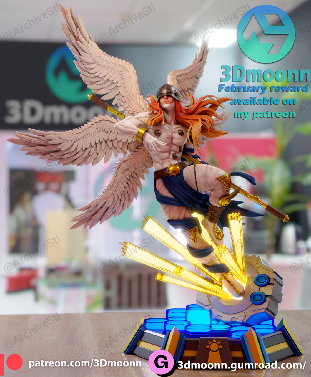 Angemon 3Dmoonn