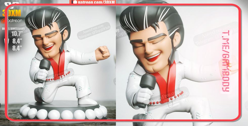 Elvis Chibi