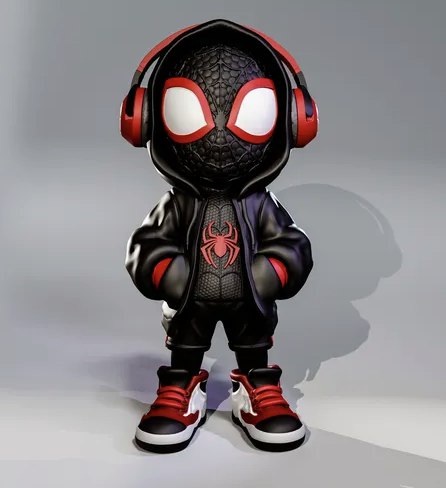 Urban Vibes Spiderman Fan Art Multicolor Included 320250529 1 6y2zjh