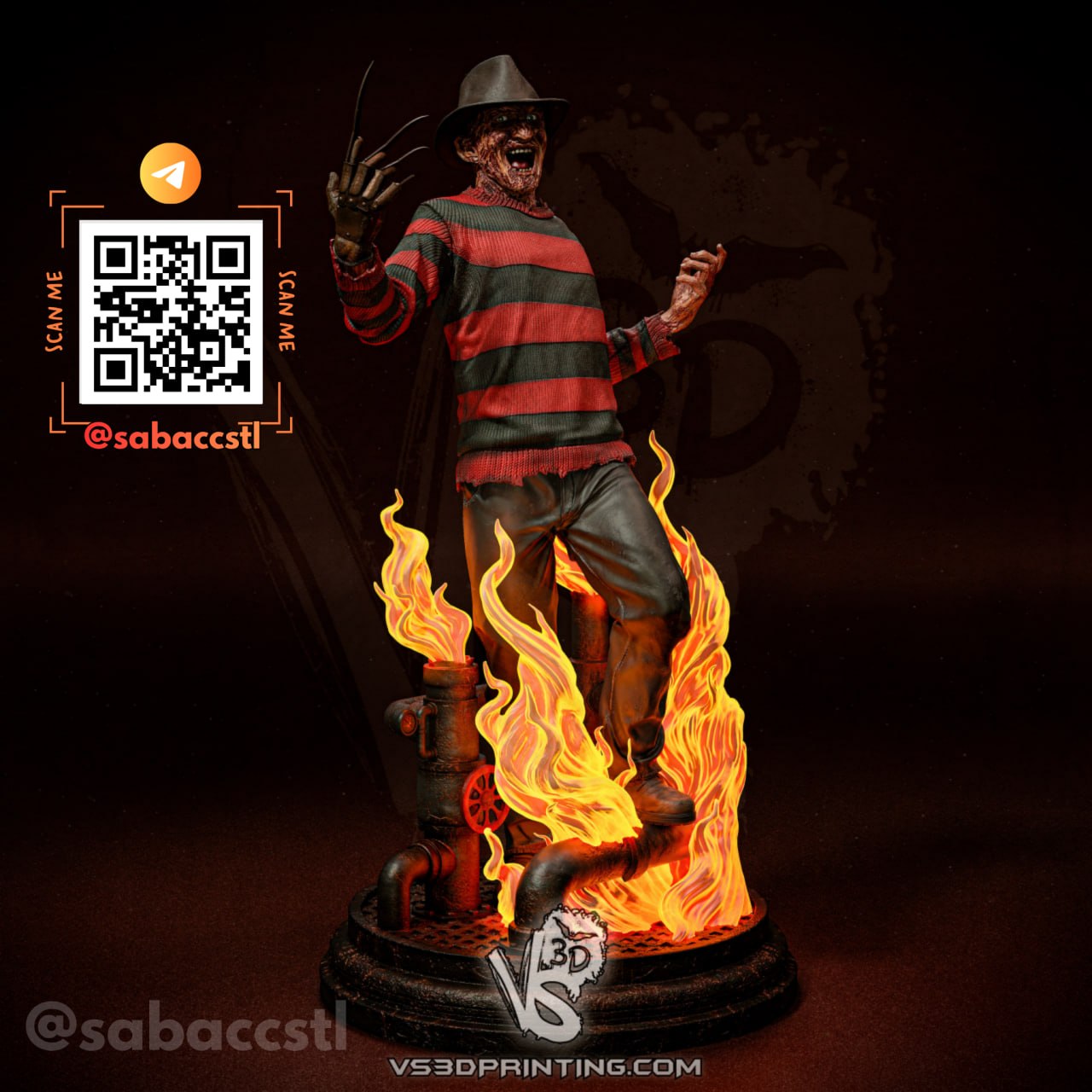 VS3D - Freddy Krueger