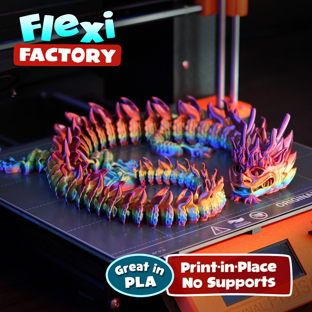 Flexi-Print-In-Place-Imperial-Dragon