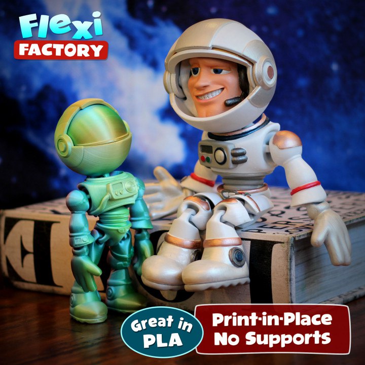 Flexi Astronaut