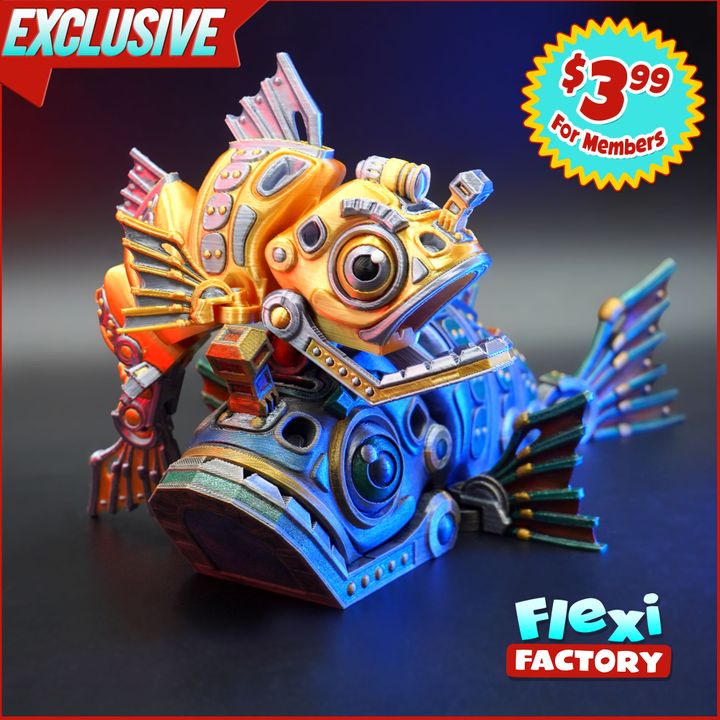 Flexi Factory Cyber Fish