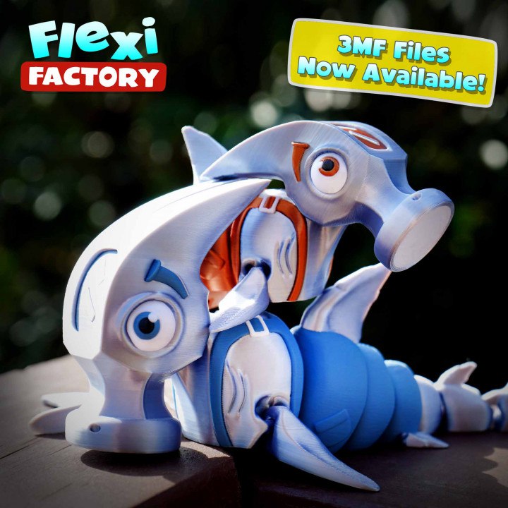 Public-Release-Flexi-Factory-Hammerhead-Shark