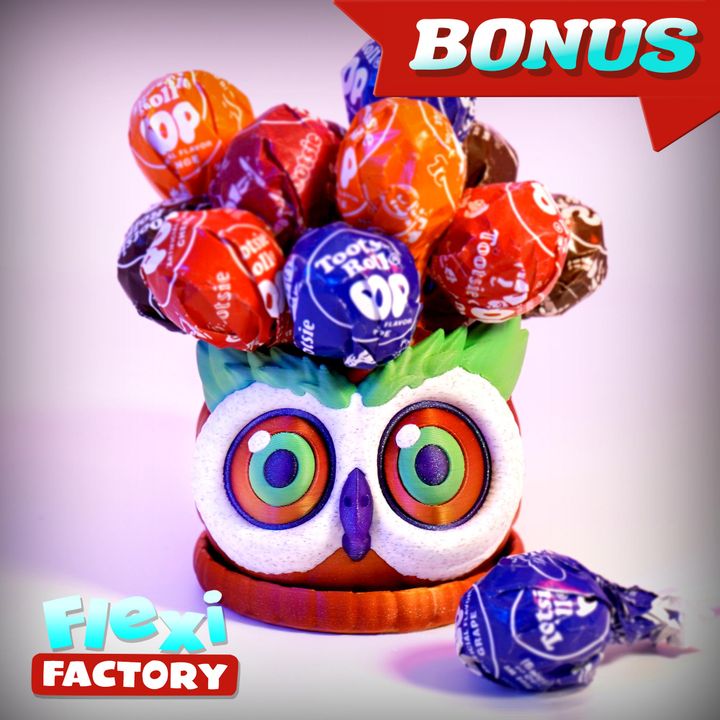 Bonus-Flexi-Factory-Owl-Bowl-Planter