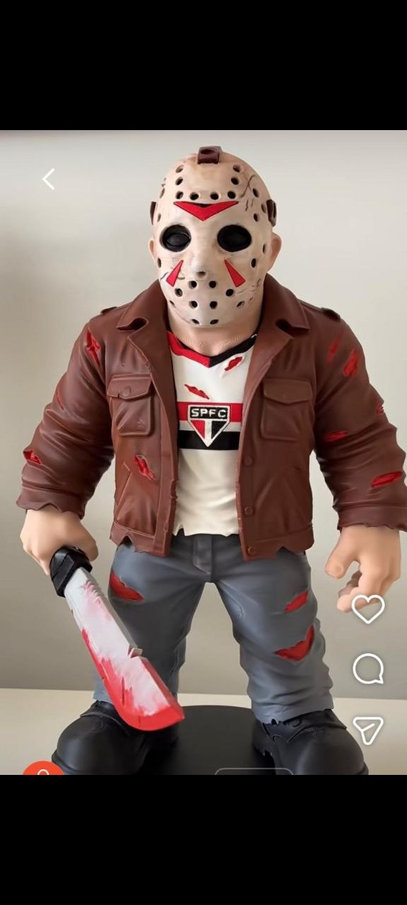 Jason Voorhees Fan Art No Ams Multiparts