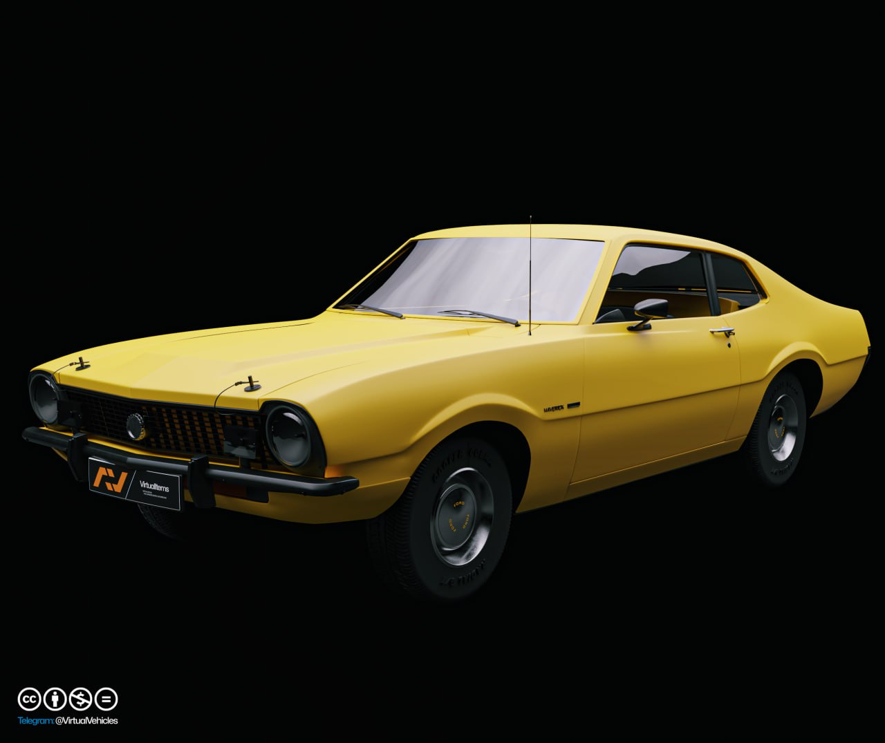 Ford Maverick GT - VirtualVehicles
