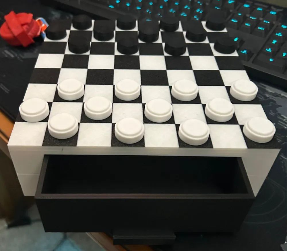 Checkers Game