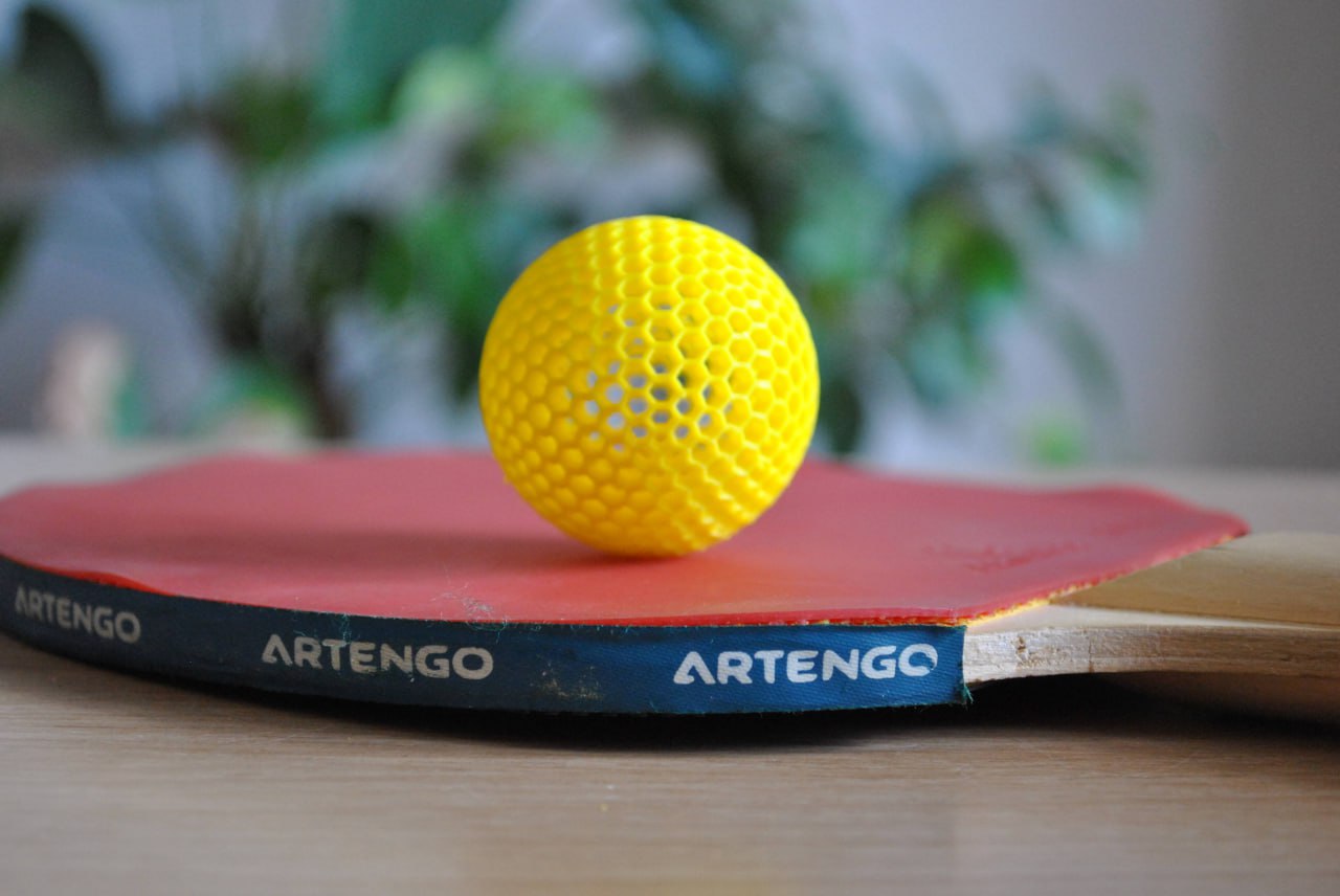 Airless PingPong Ball V2