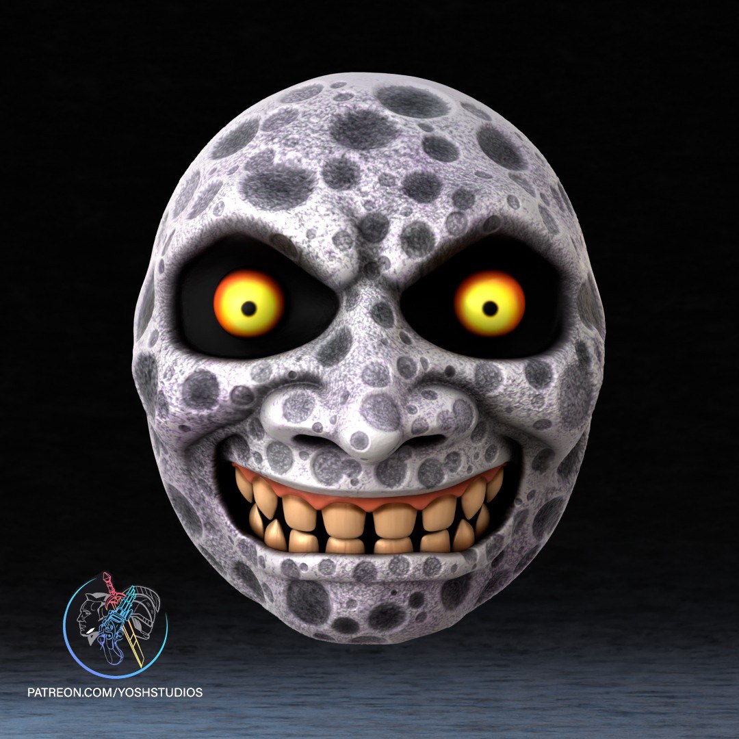 Majora Moon Mask