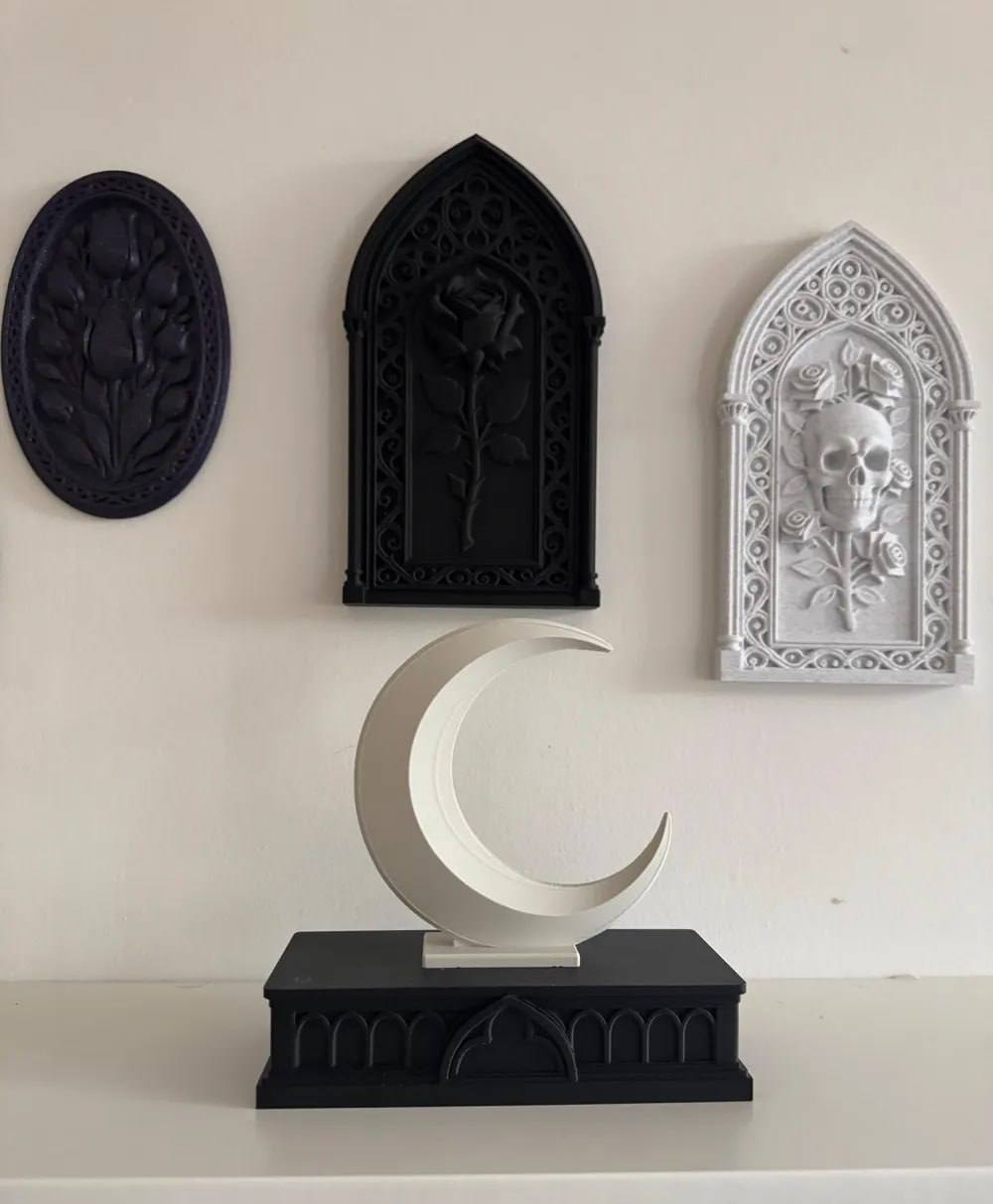 Moon Display Multicolor Stls