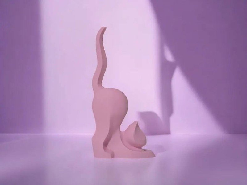 Modern Cat Decor Stls