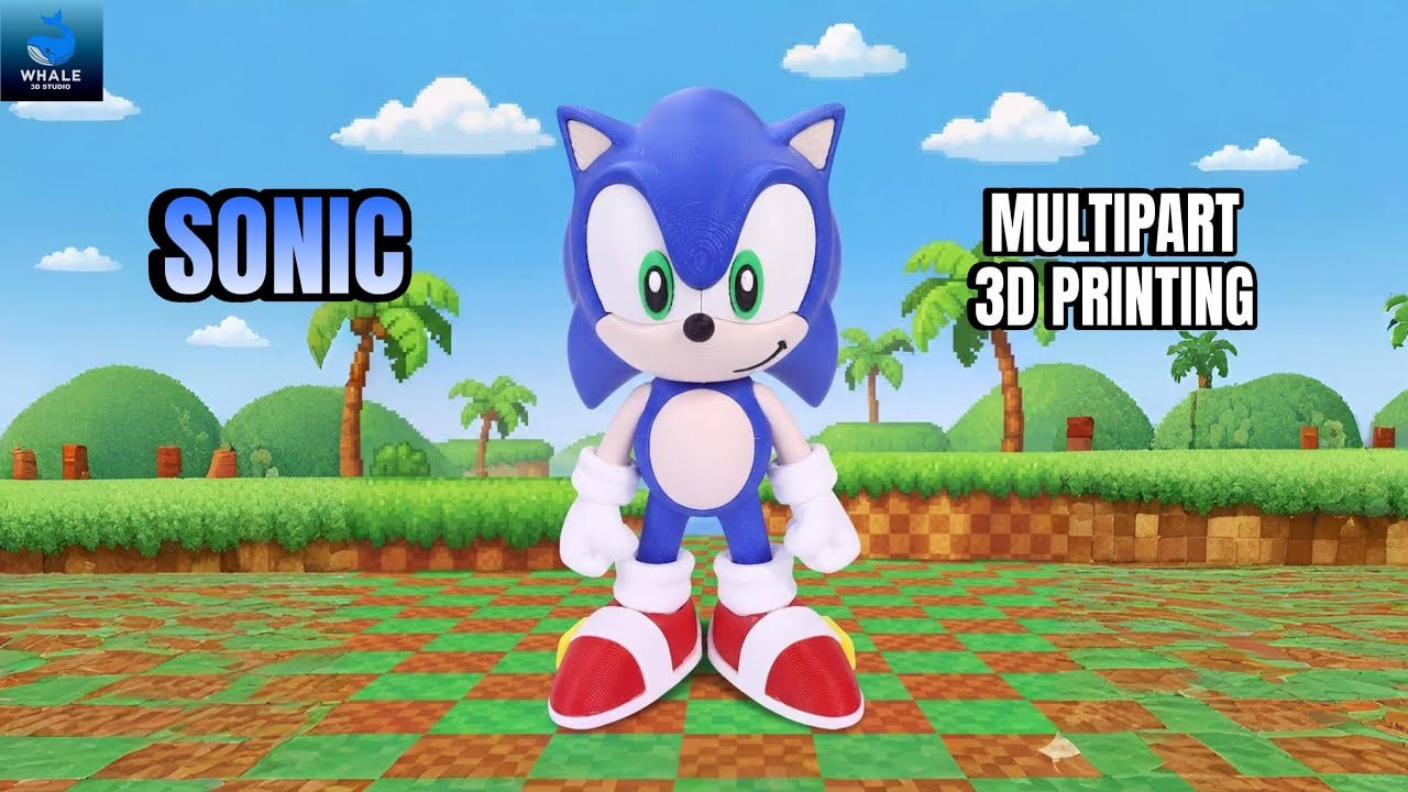 STL Sonic Multipart