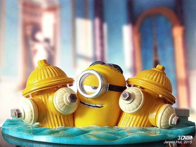 Minions Stuart Hot Tub Fever