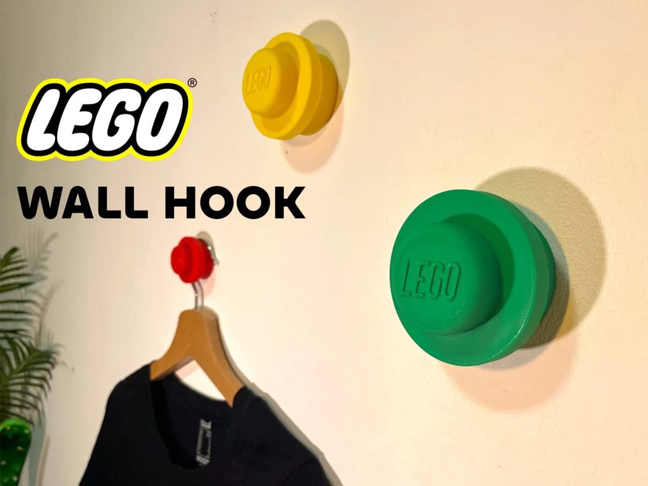 Lego-Wall-Hanger-Model Files