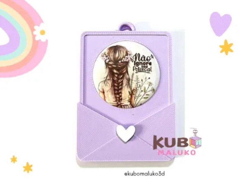 CHAVEIRO ENVELOPE BOTTOM KUBO MALUKO