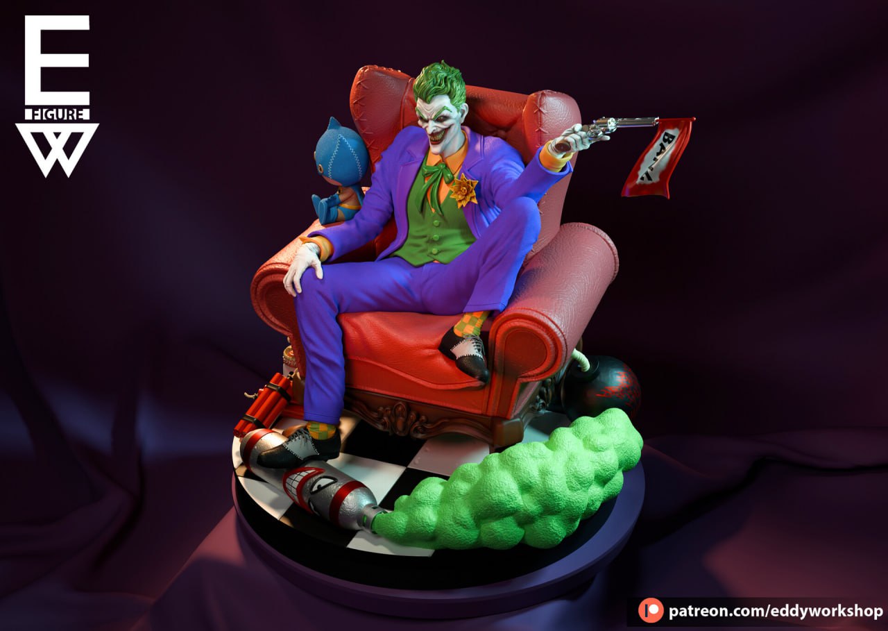 3DXM - Darth Maul Chibi