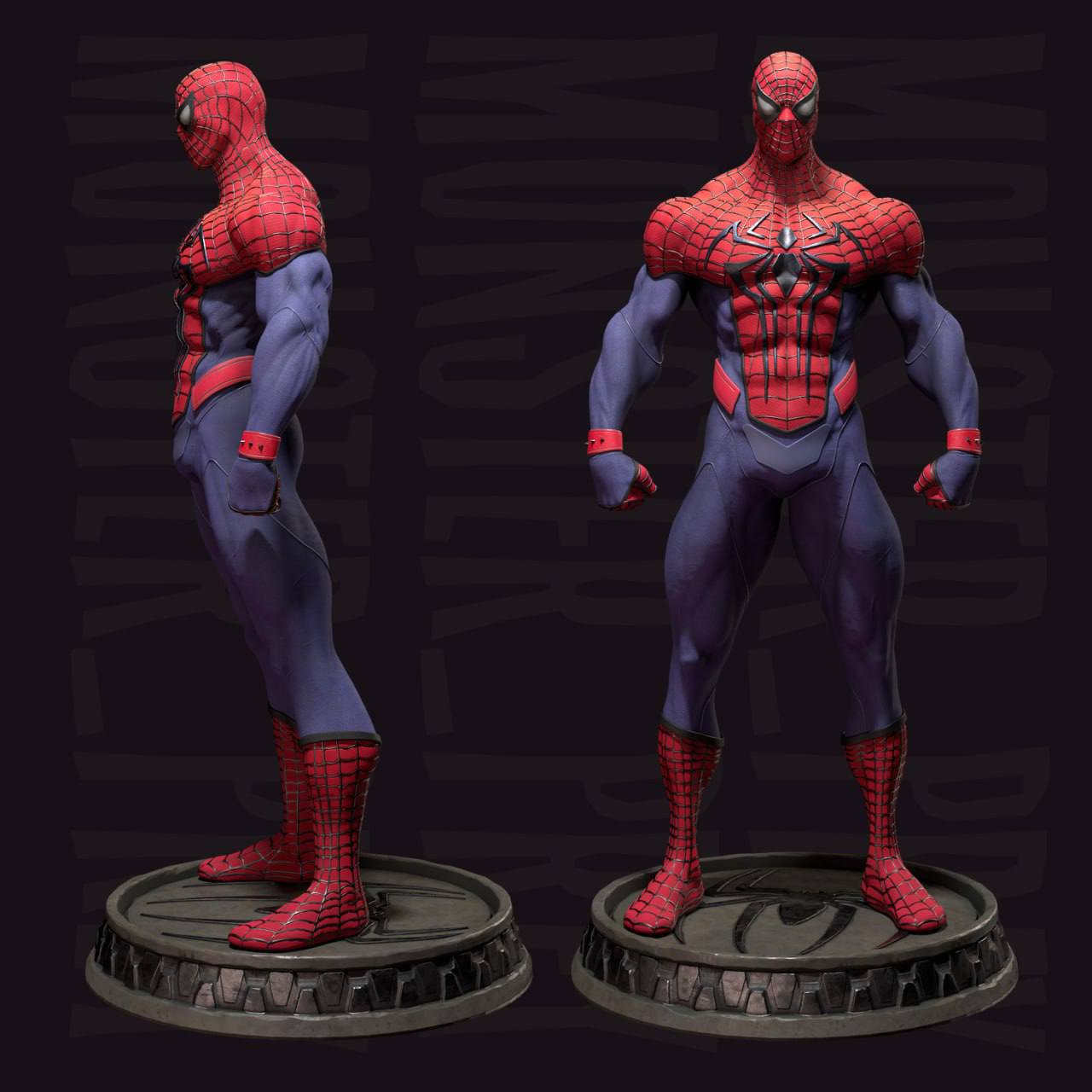 MonsterPrey - Spiderman