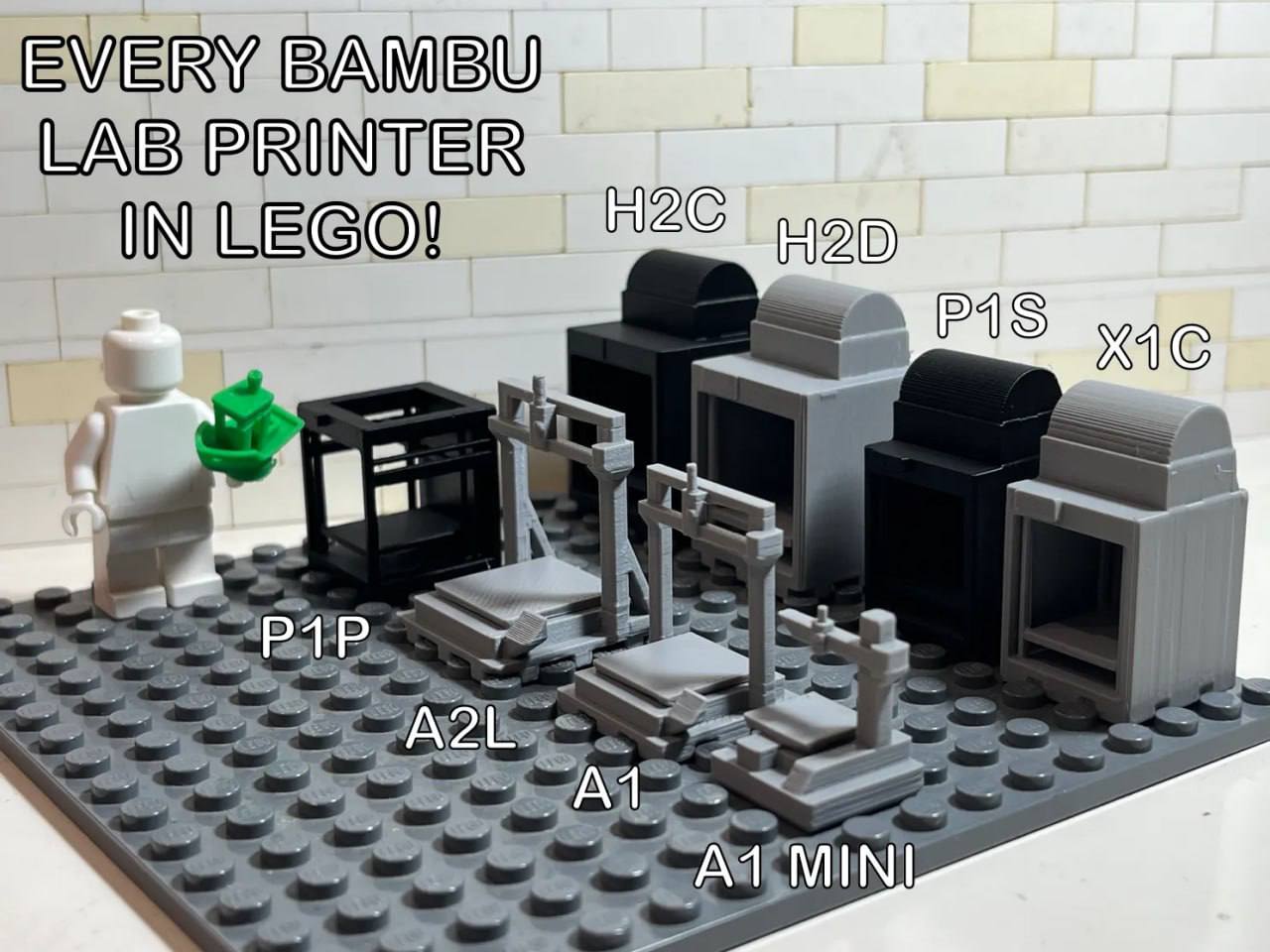 Bambu Lab Lego
