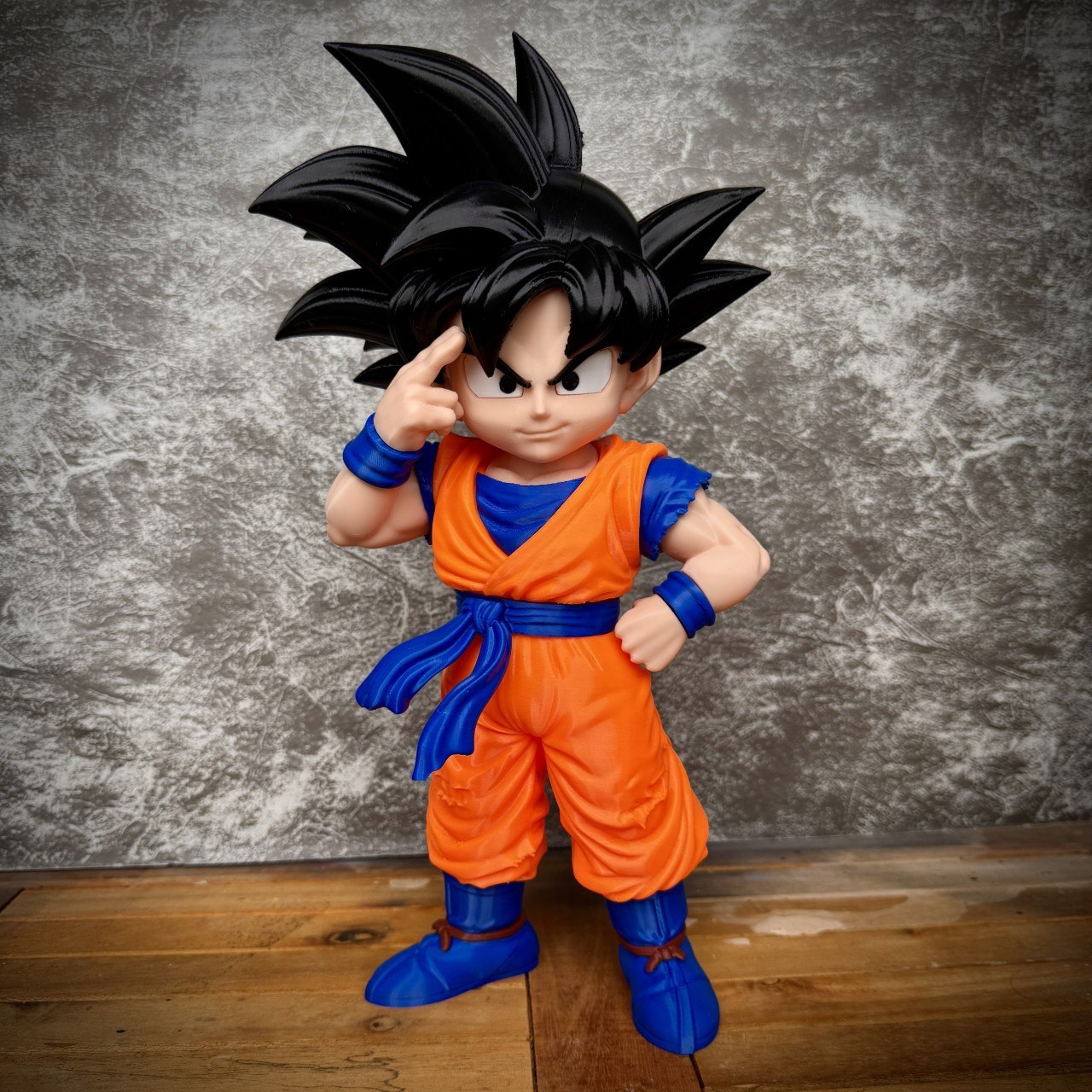 Goku Fan Art No Ams Multiparts 3mf Dragon Ball20260712 1 A47l1a