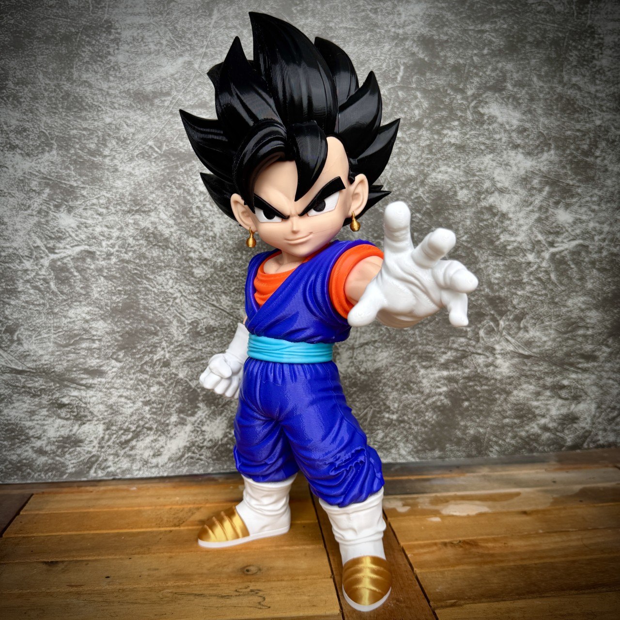 Vegito Fan Art No Ams Multiparts 3mf Dragon Ball20260713 1 Uq7i57