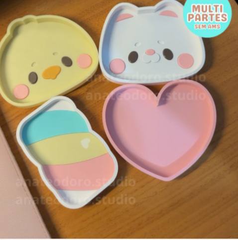 Porta Joias Cute