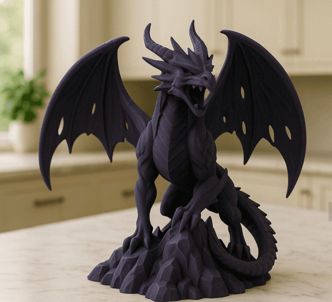 Voidmaw Abyssal Dragon