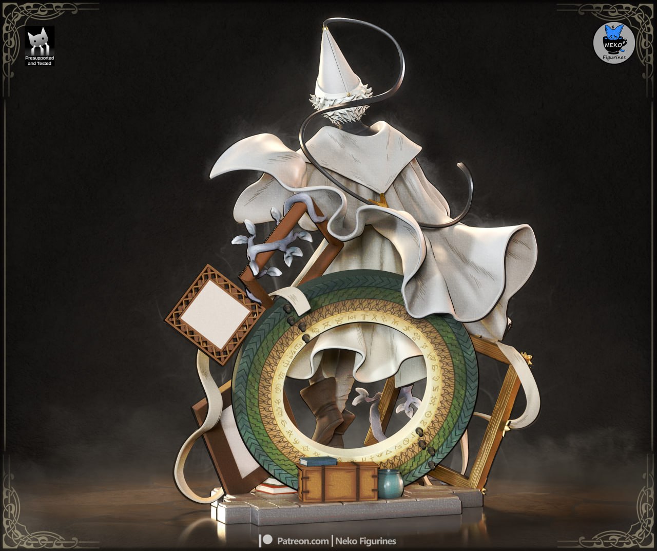 Qifrey (Witch Hat Atelier)- Neko Figures