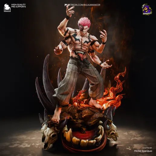 Ryomen Sukuna - Bulkamancer