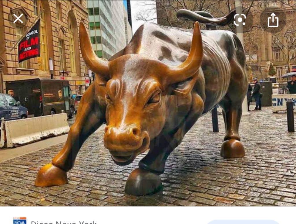 Charging Bull Statue Of Wall Street V1 L8b0a8778 572e 45ba 839e