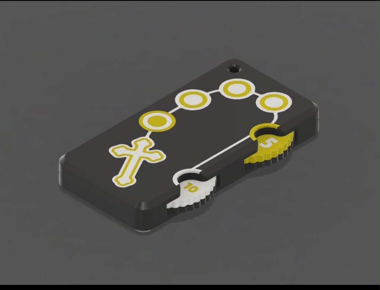MP Rosary Fidget
