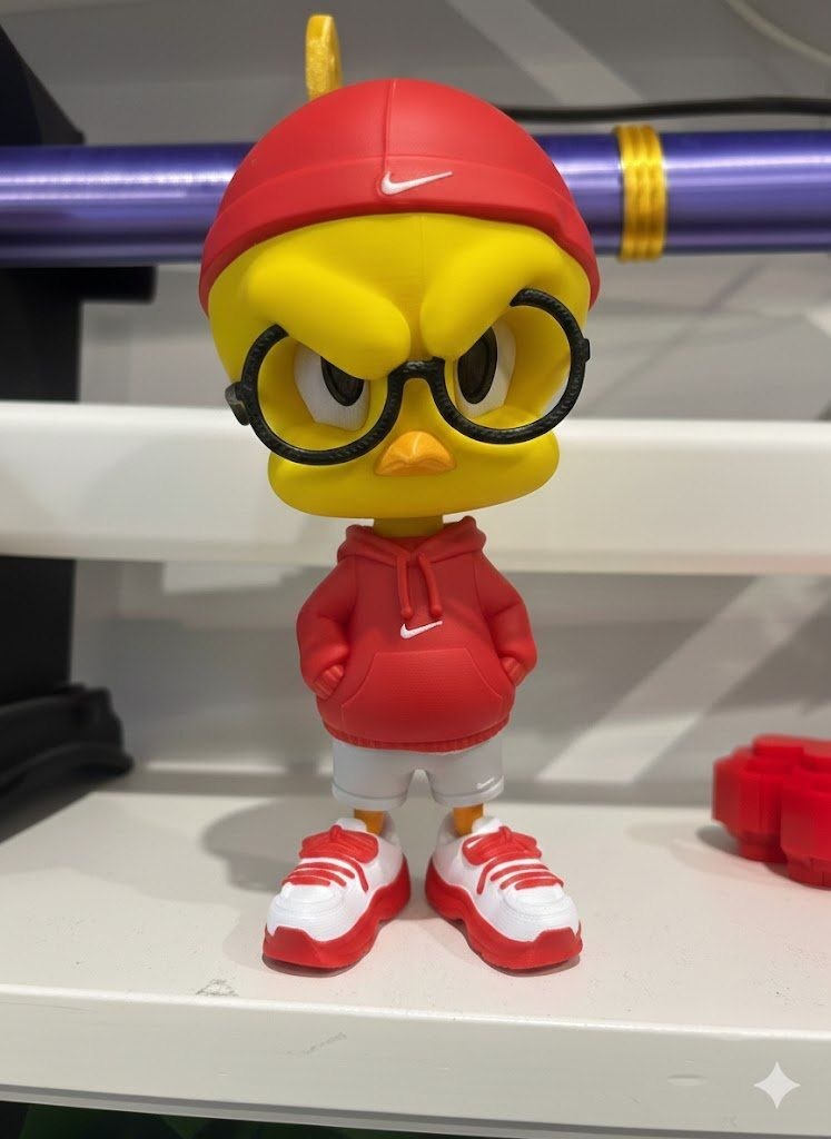 Tweety Urban Vibes - Zenith3DStudio