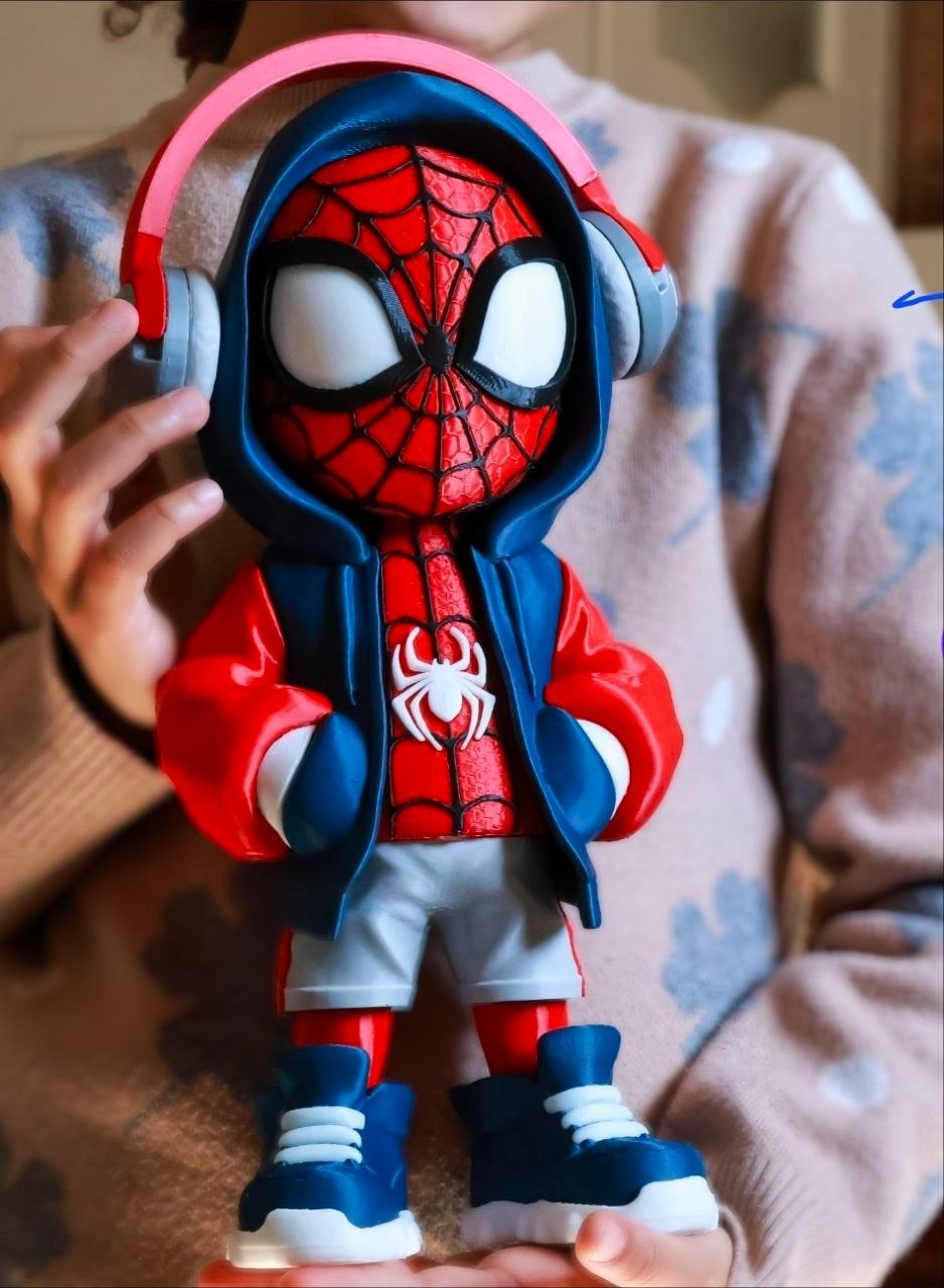Urban Vibes Spiderman Fan Art Multicolor Included 320250529 1 6y2zjh
