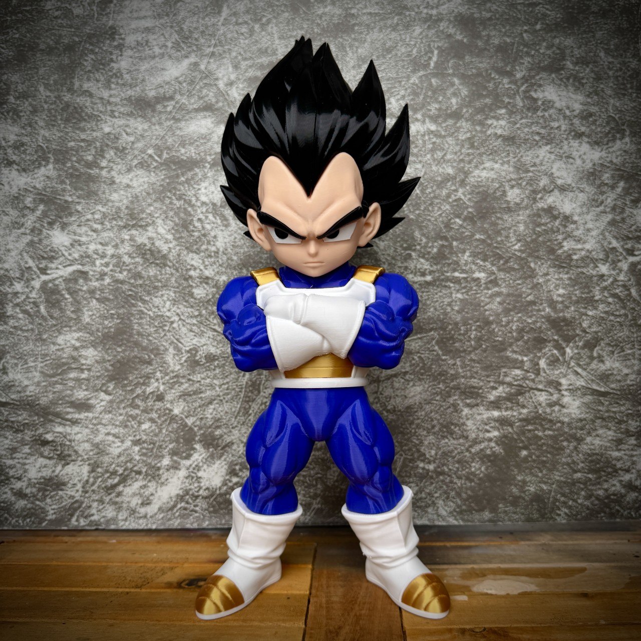 Vegeta Fan Art No Ams Multiparts 3mf Dragon Ball20260712 1 4r9lmb