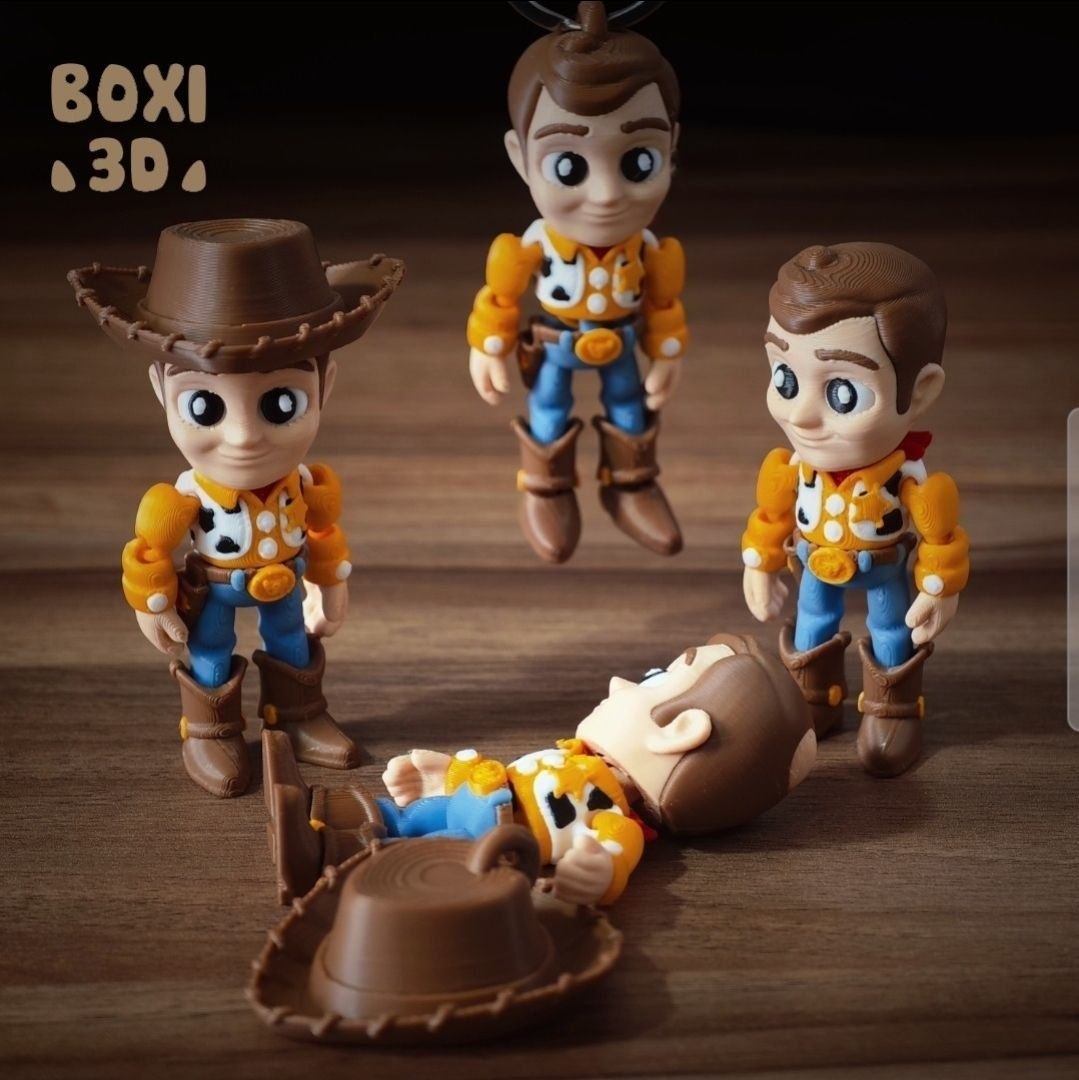 Boxi3D- Woody
