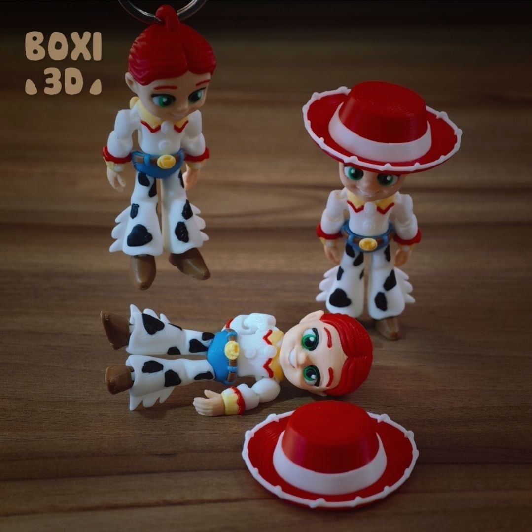 Boxi3D- Jessie