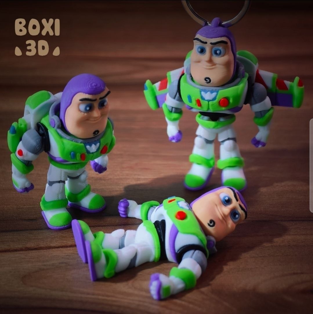 Boxi3D- Buzz Lightyear