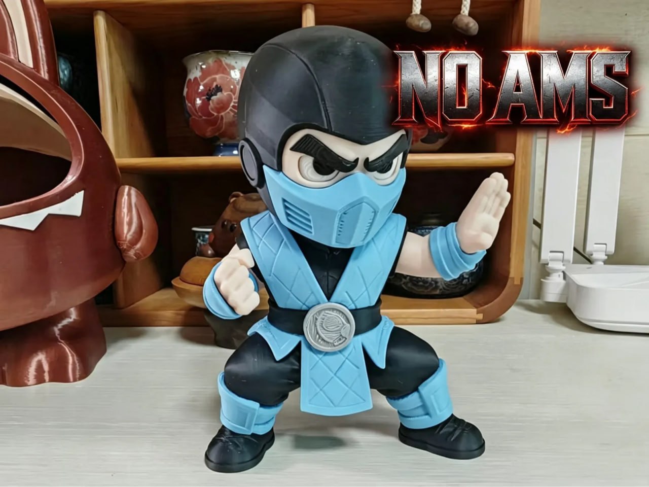 绝对零度Noob Saibot 15CM1 0