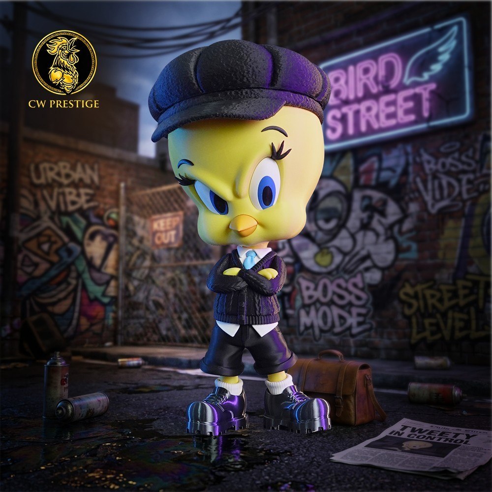 Tweety Bird Urban Vibes Boss Style Fdm Stl No Ams