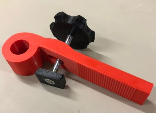 Hold Down Clamp - FINAL 135mm - Chamfered