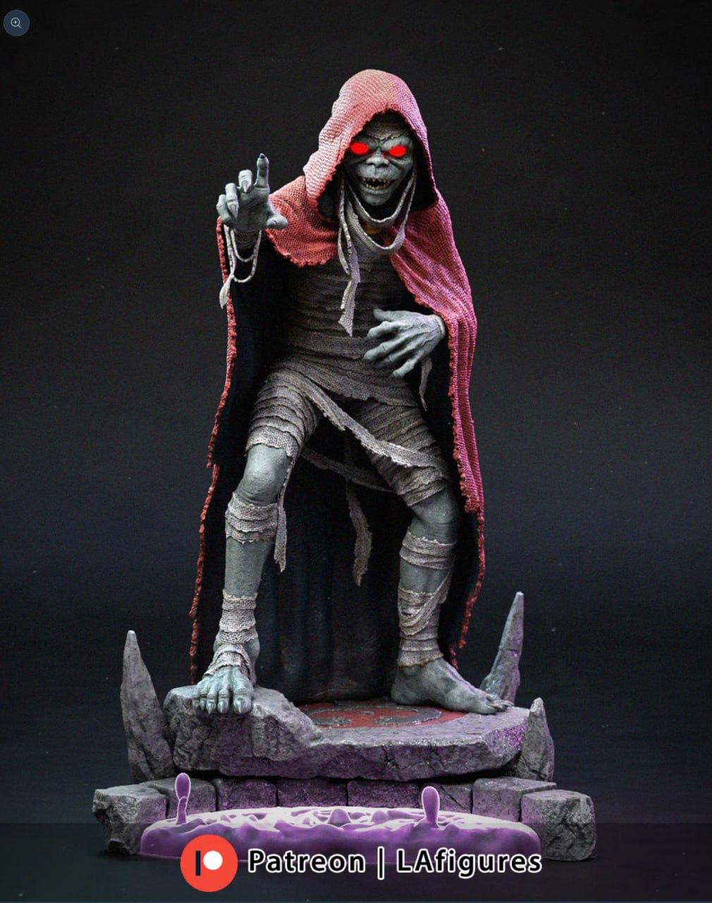 Mumm Ra 1st Form L A Figure (Non And Pre-Supported